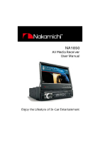 Nakamichi NA-1850-Owners-Manual